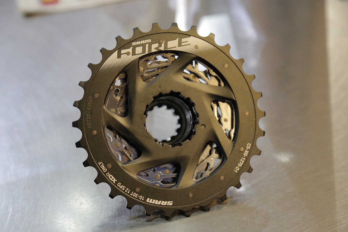 ITEM】発売からしばらく経ちましたSRAM 12速そろそろ交換時期の方も