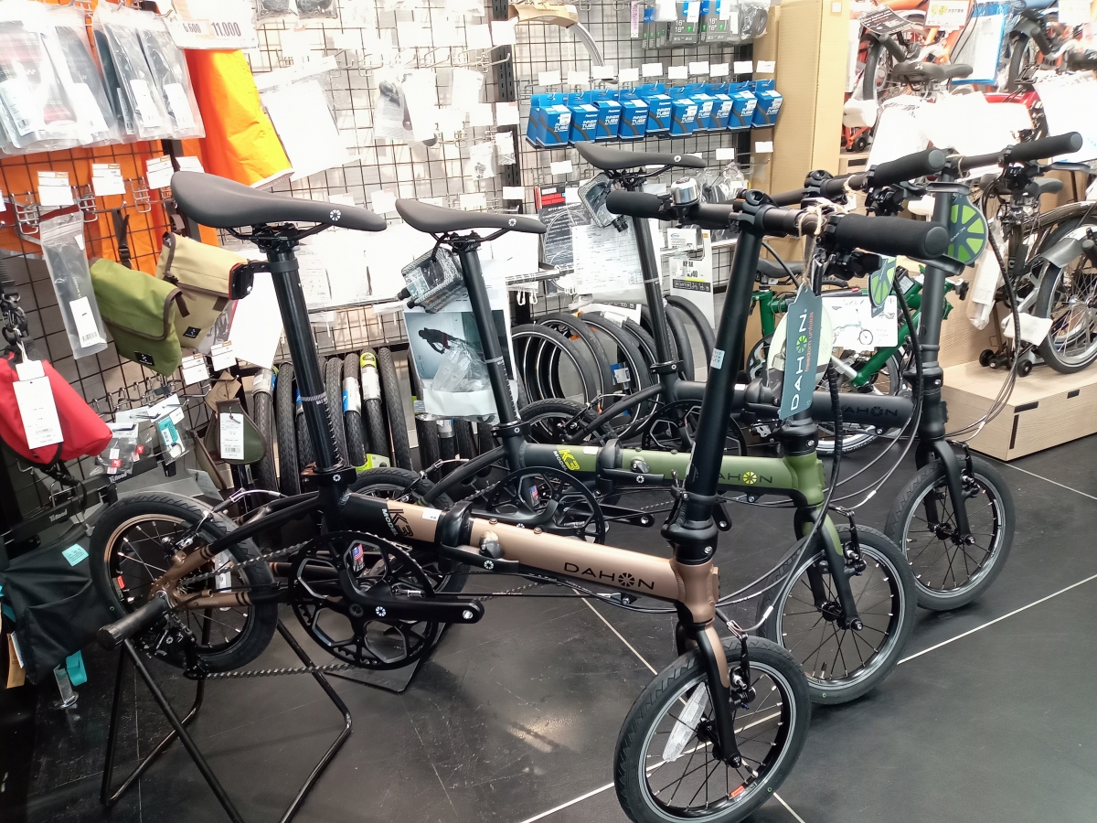 DAHON】限定色新入荷！特別なバイクを特別な価格で【K3 40TH限定カラー