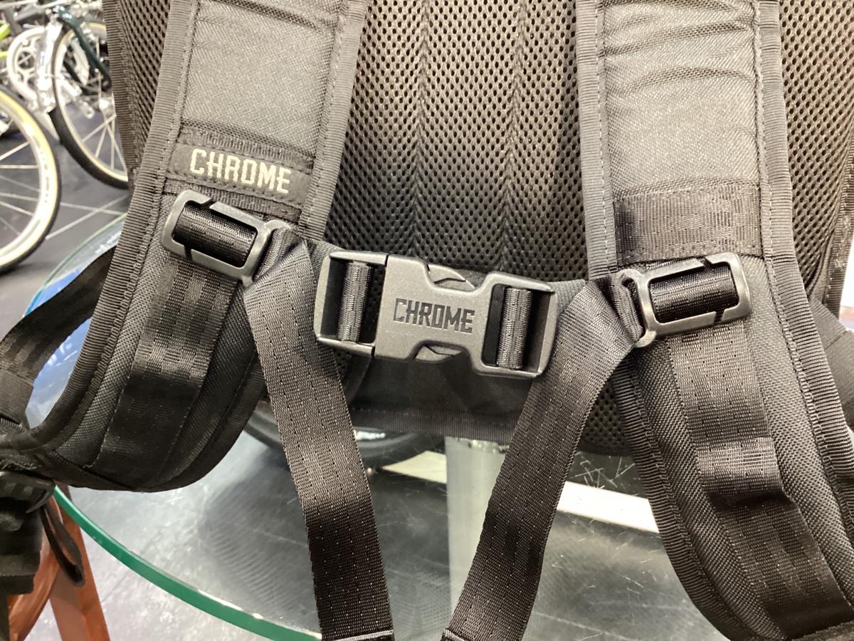 CHROME】好評だったVERSATILE BACKPACKがバージョンアップ！ | 大阪で