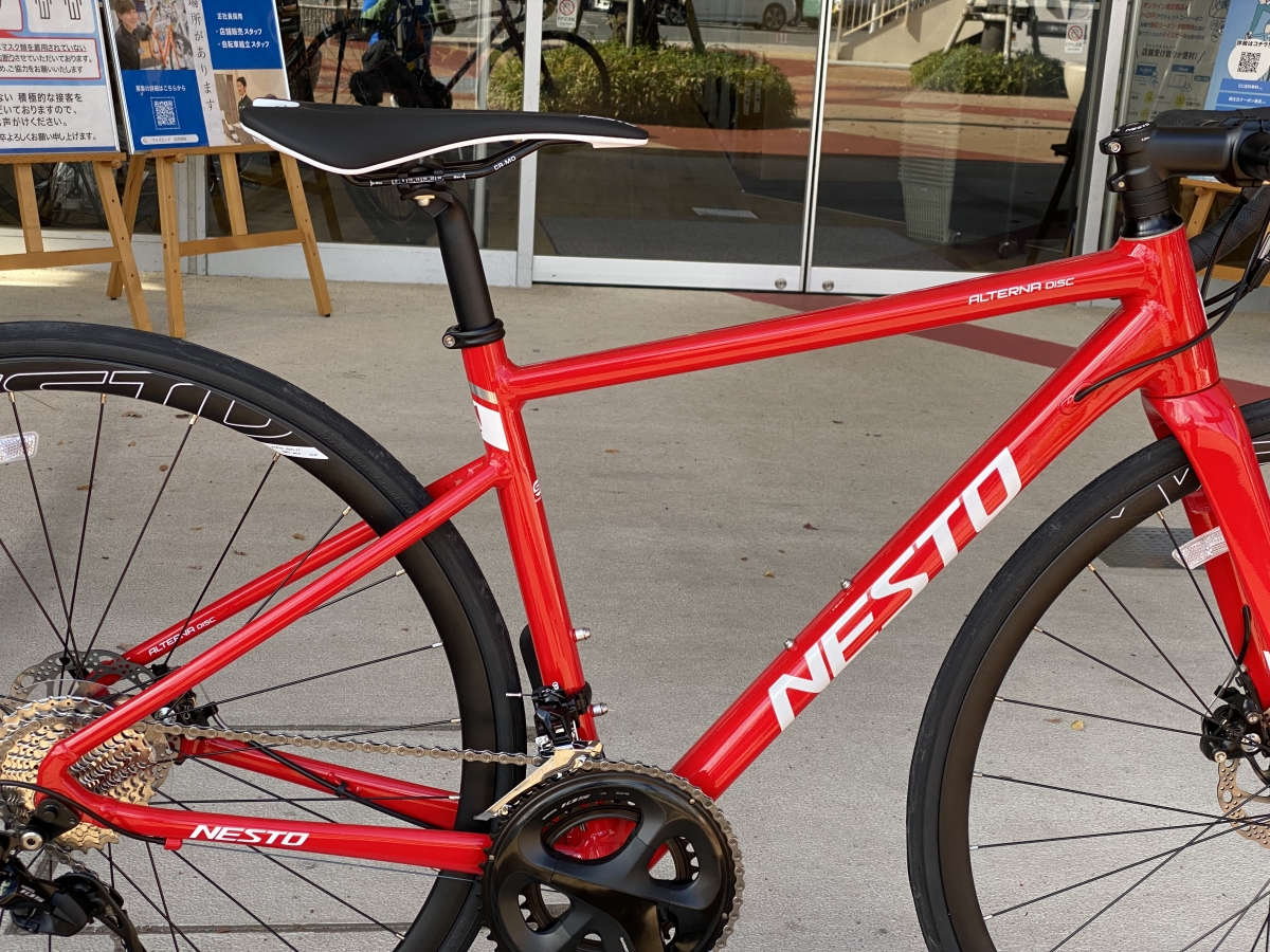NESTO】コスパに優れた低身長の方におすすめロードバイク | Y's Road