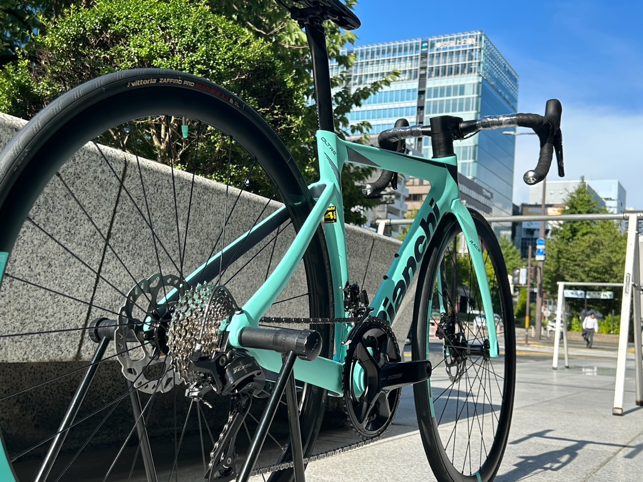 BIANCHI】まだチェレステのOLTRE RACE全サイズ揃ってます！！ | 東海