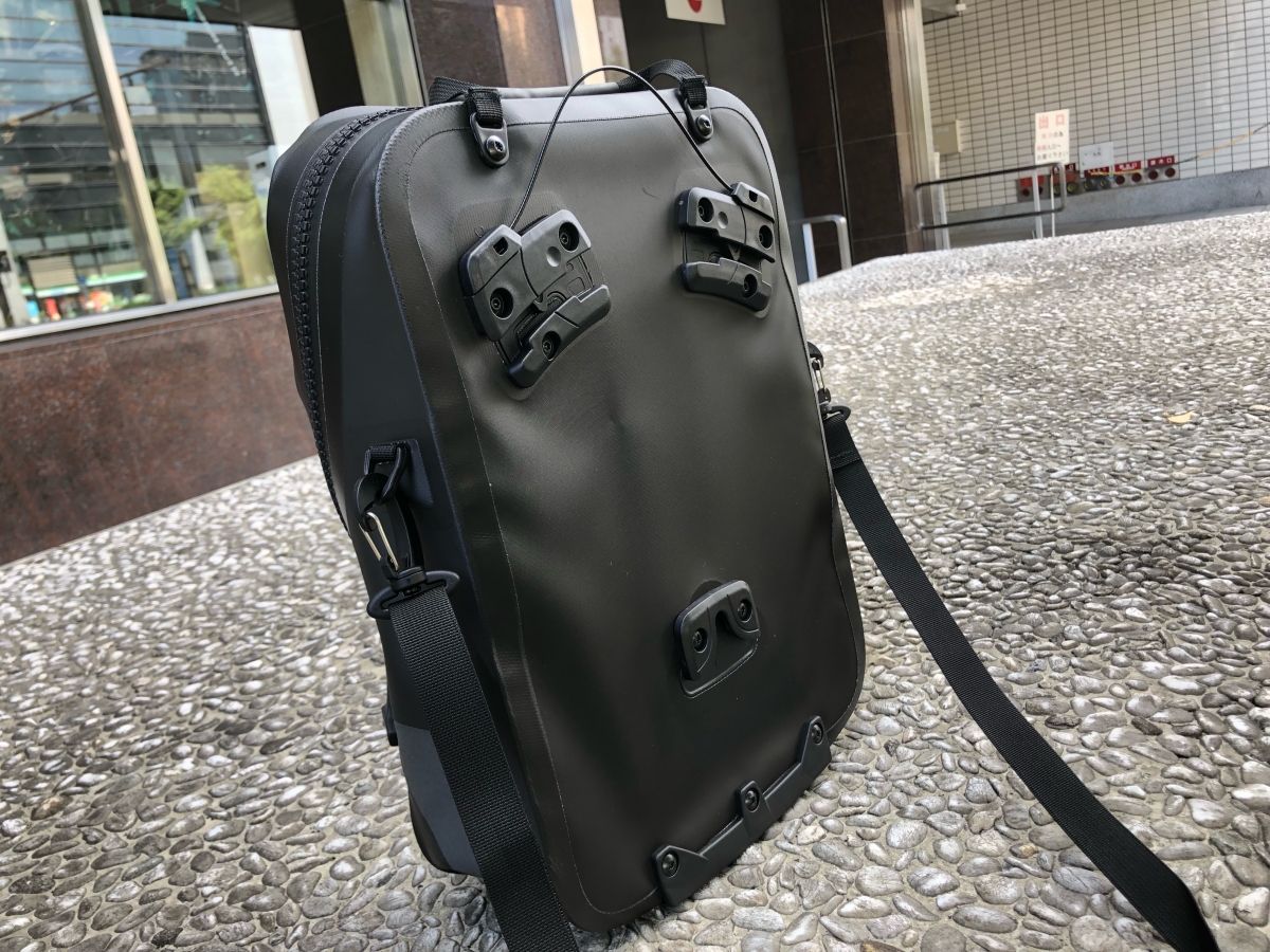 ORTLIEB】このパニアバッグを使いこなしていたらお洒落だと思うんです