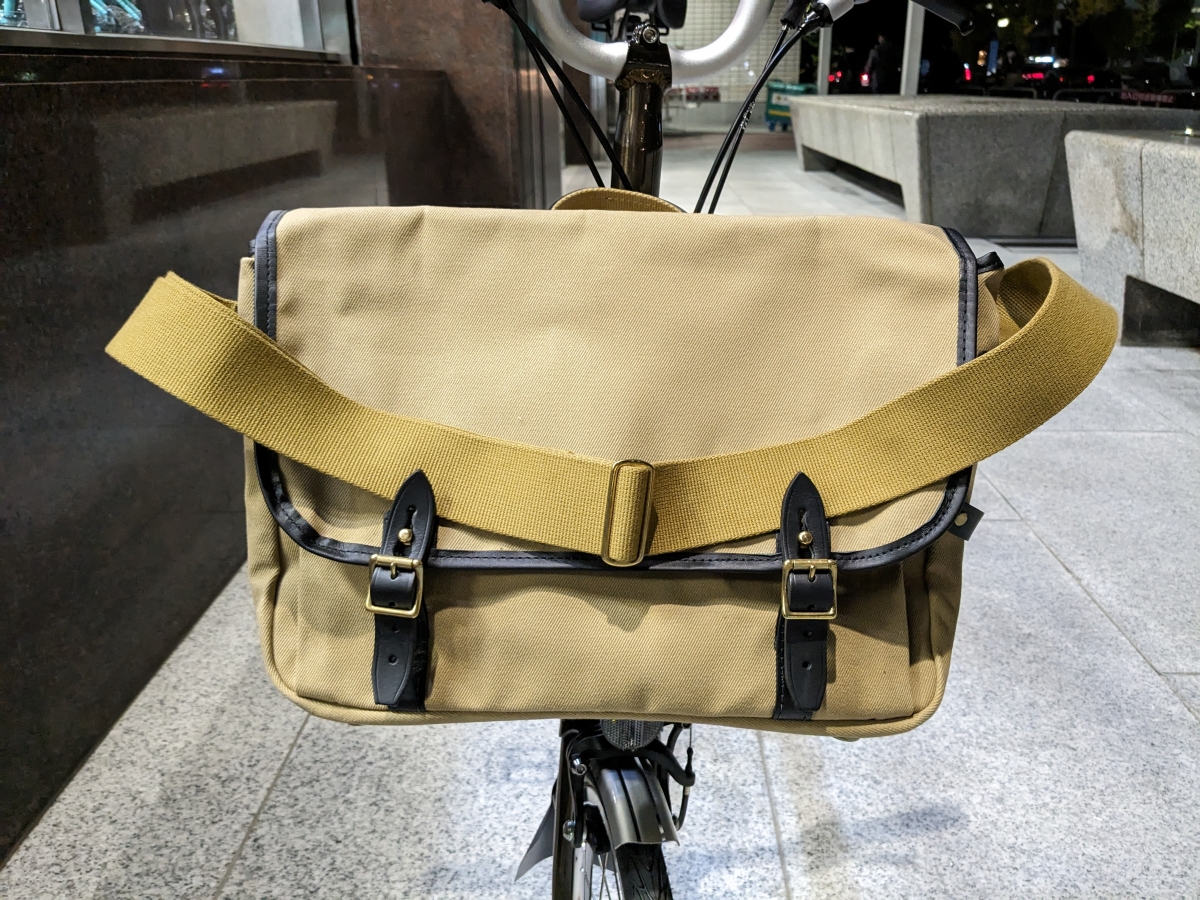 BROMPTON】タダで貰える7万弱のフロントバッグ！！プレゼント対象の