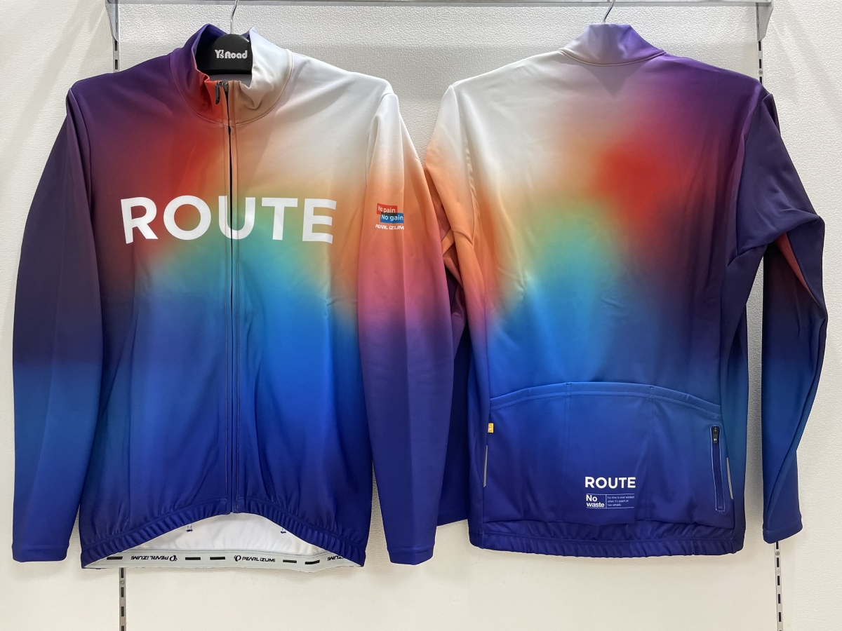 2024新作秋冬ウェア！PEARL iZUMiのイグナイトウィンタージャージが