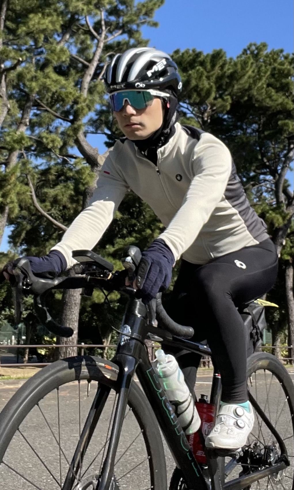 私も履いているパールのオススメビブタイツが再入荷！3DXパッドは