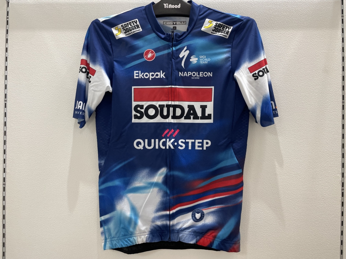 ウルフパック来たる！Soudal Quick-Stepの2025年レプリカジャージ入荷