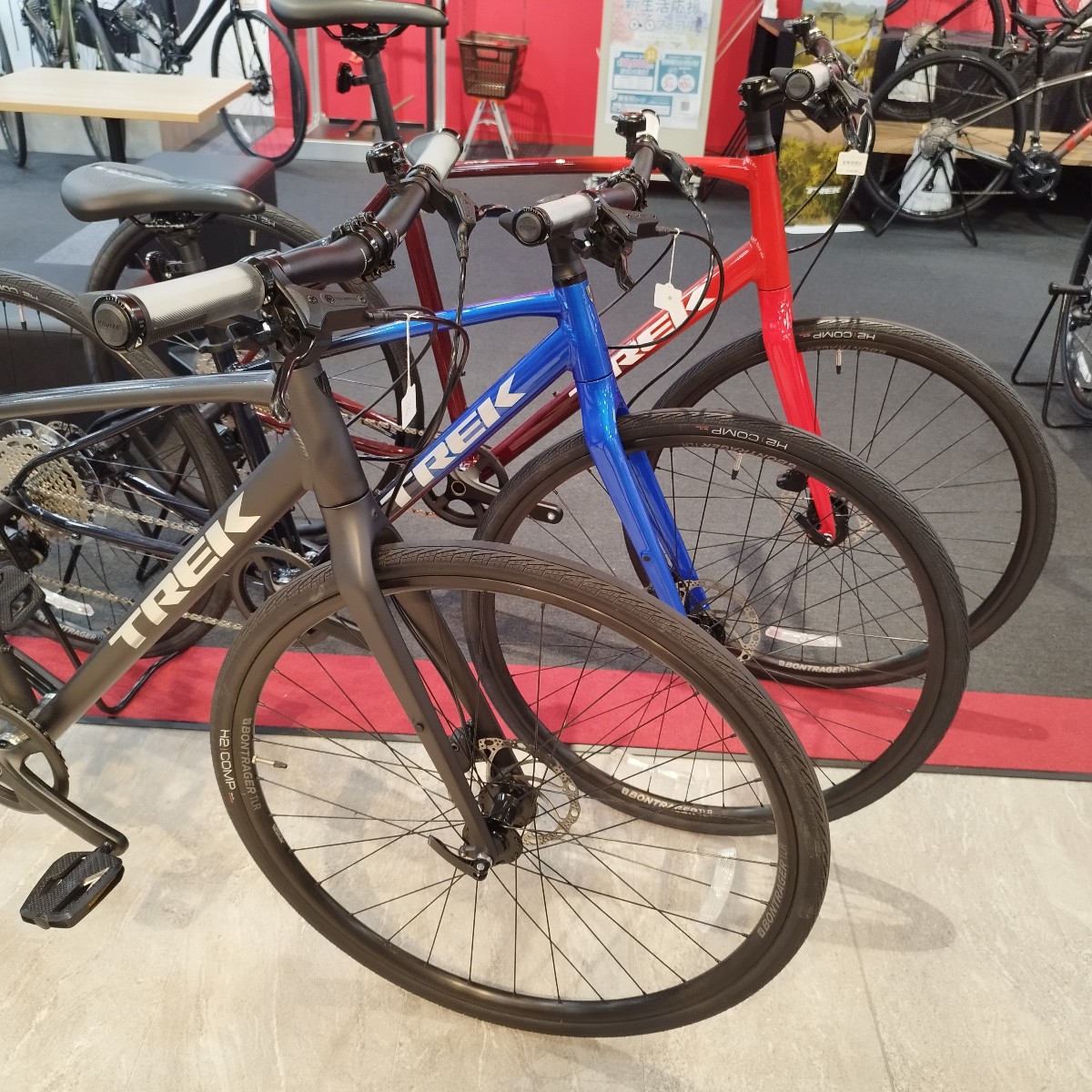 新橋×TREK】世界に認められた高性能クロスバイク!!試乗車もあります