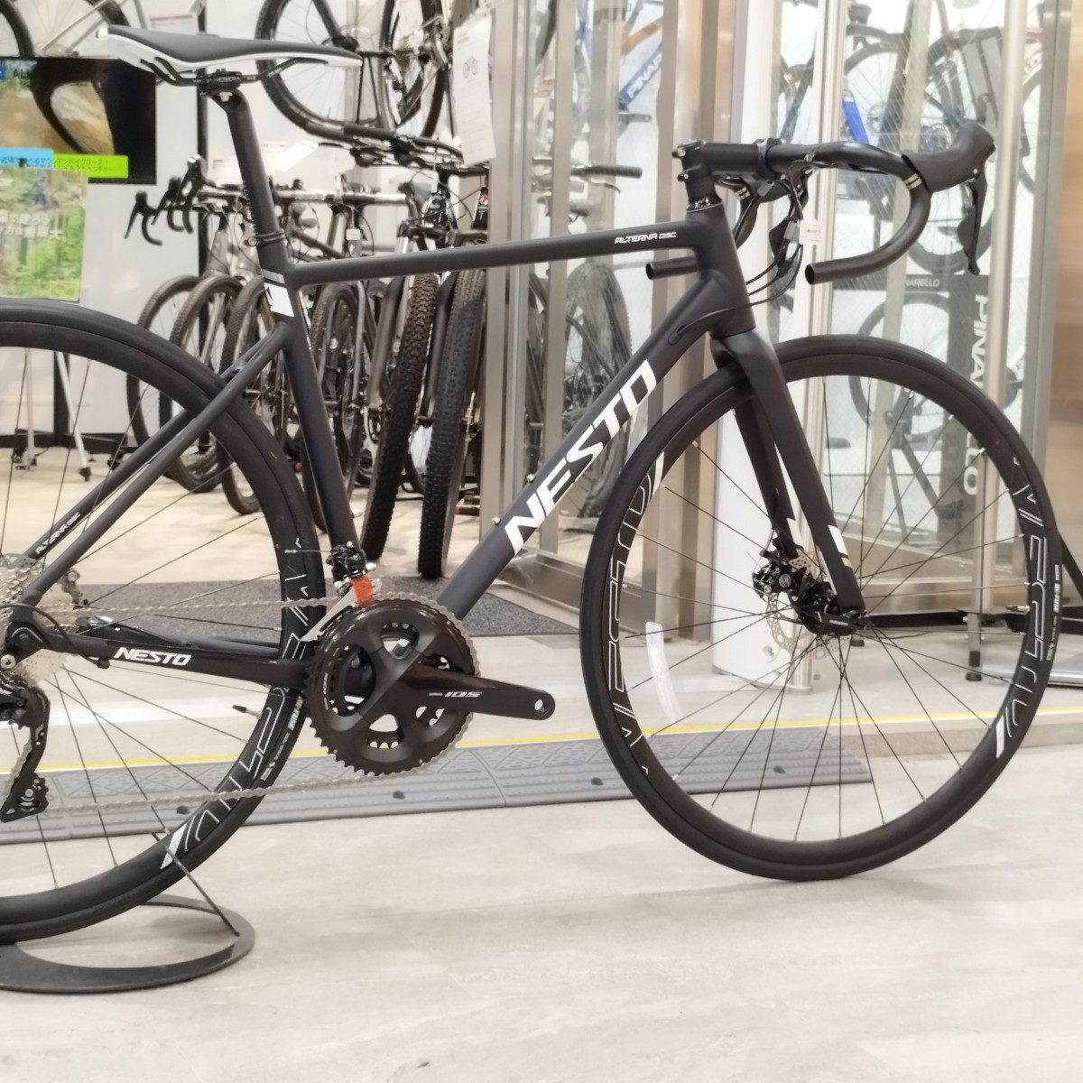 驚愕コスパ!!】最もお得なレーシングバイク入荷!! NESTO: ALTERNA DISC