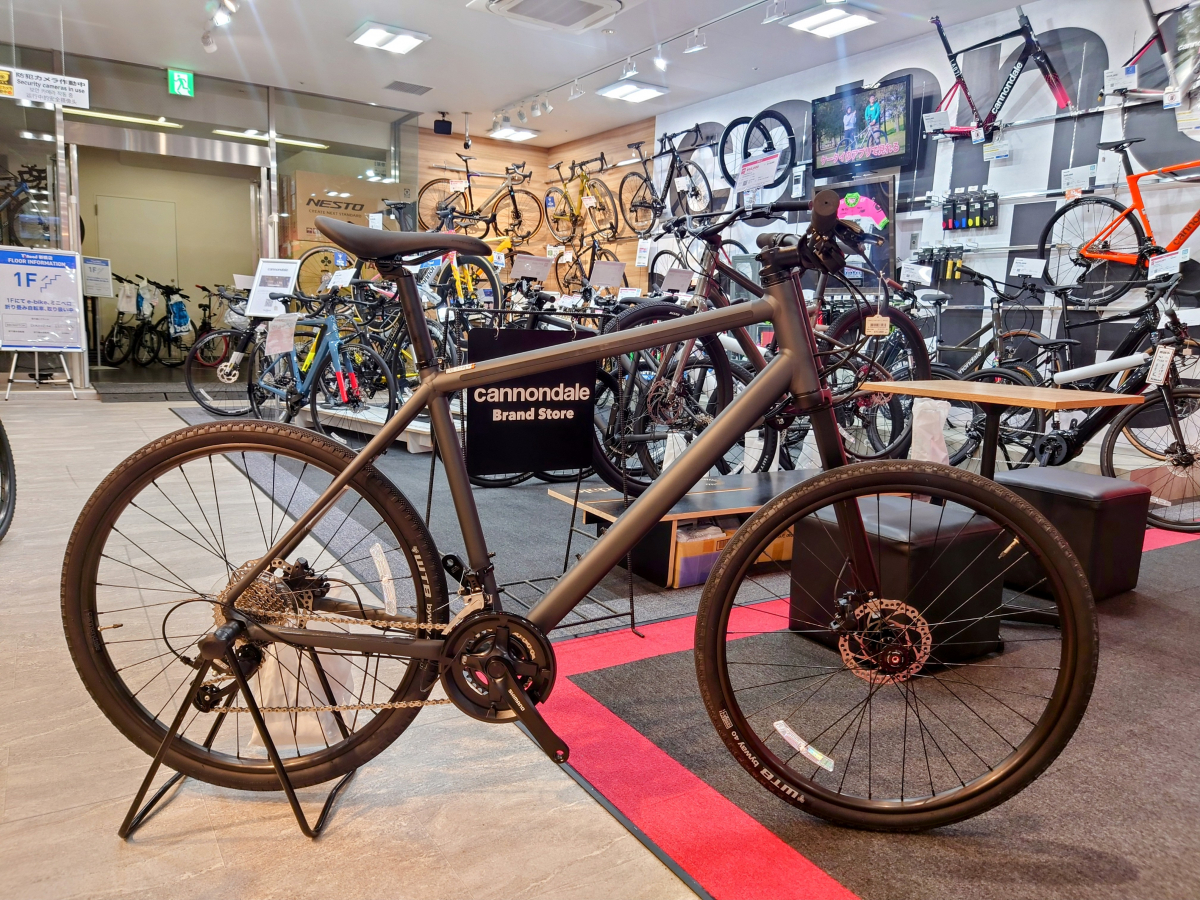 CANNONDALE】インパクト大な見た目でよく走る！BAD BOYがかなりお安く