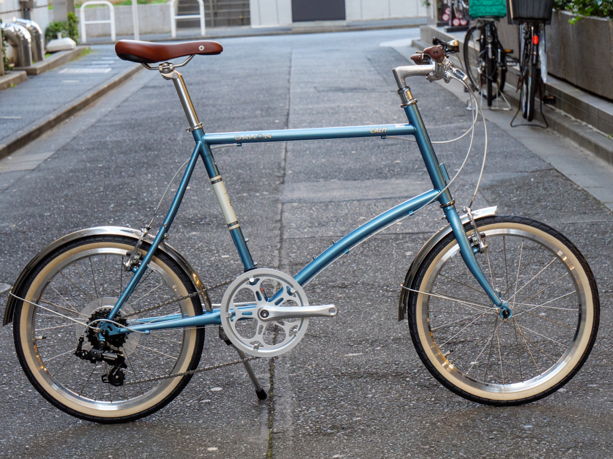 DAHON】クラシカルな見た目が可愛い20インチのミニベロバイク DAHON