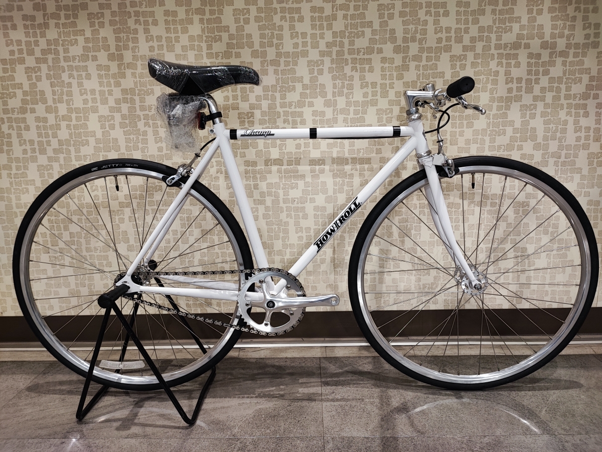 SUMMER FAIR】しっかり本格的なピストバイク、HOW I ROLLのCHAMPが対象