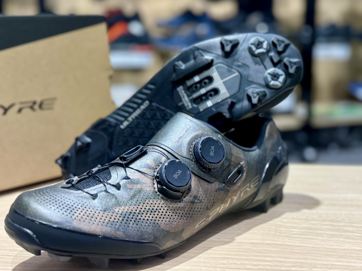限定×S-PHYRE】シマノのXC/CX向けの最高峰SPDシューズ【S-PHYRE SH