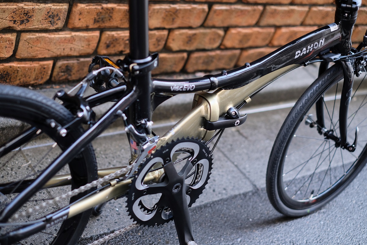 DAHON】良く走るVISC EVOの限定色 | 上野、御徒町で自転車をお探しなら