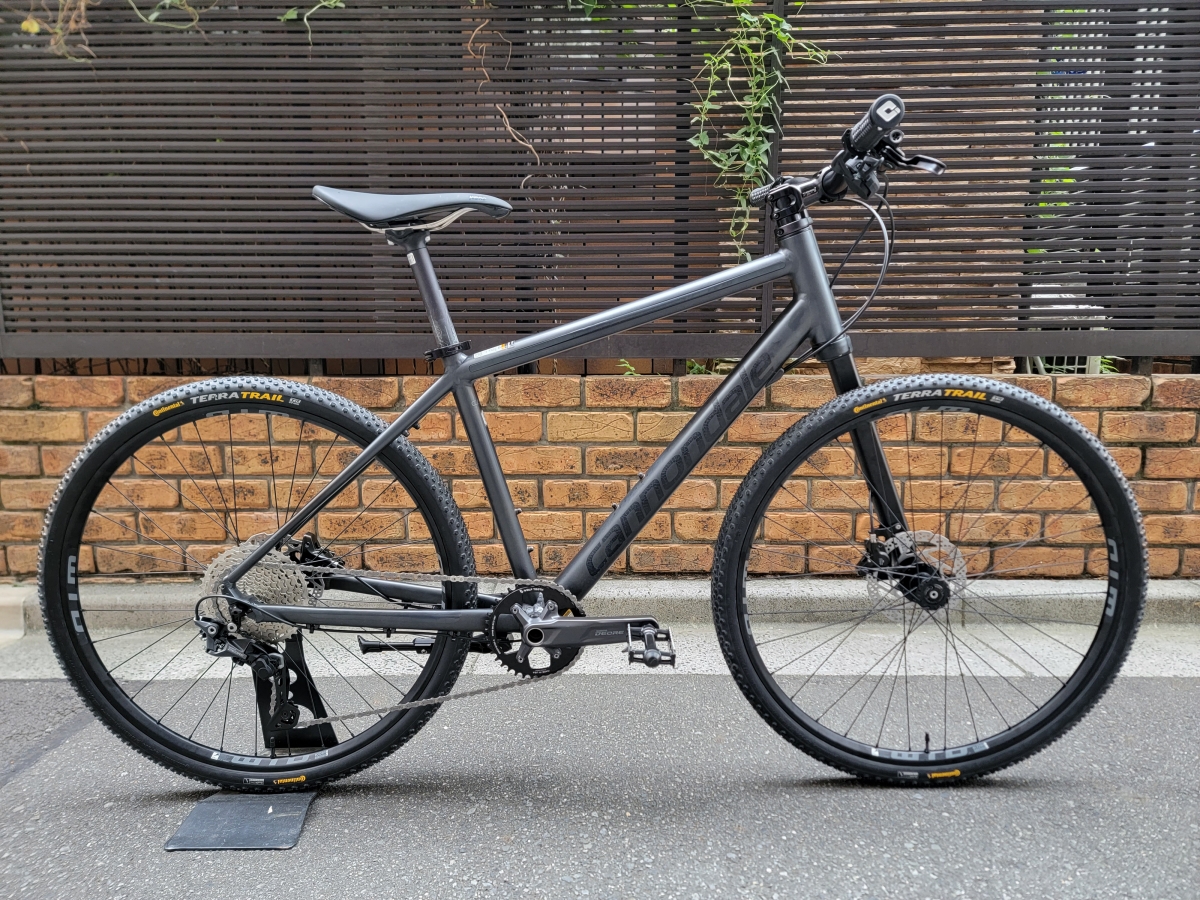 CANNONDALE 】あのカスタムBADBOYが更なる境地へ…「RACE FACEクランク