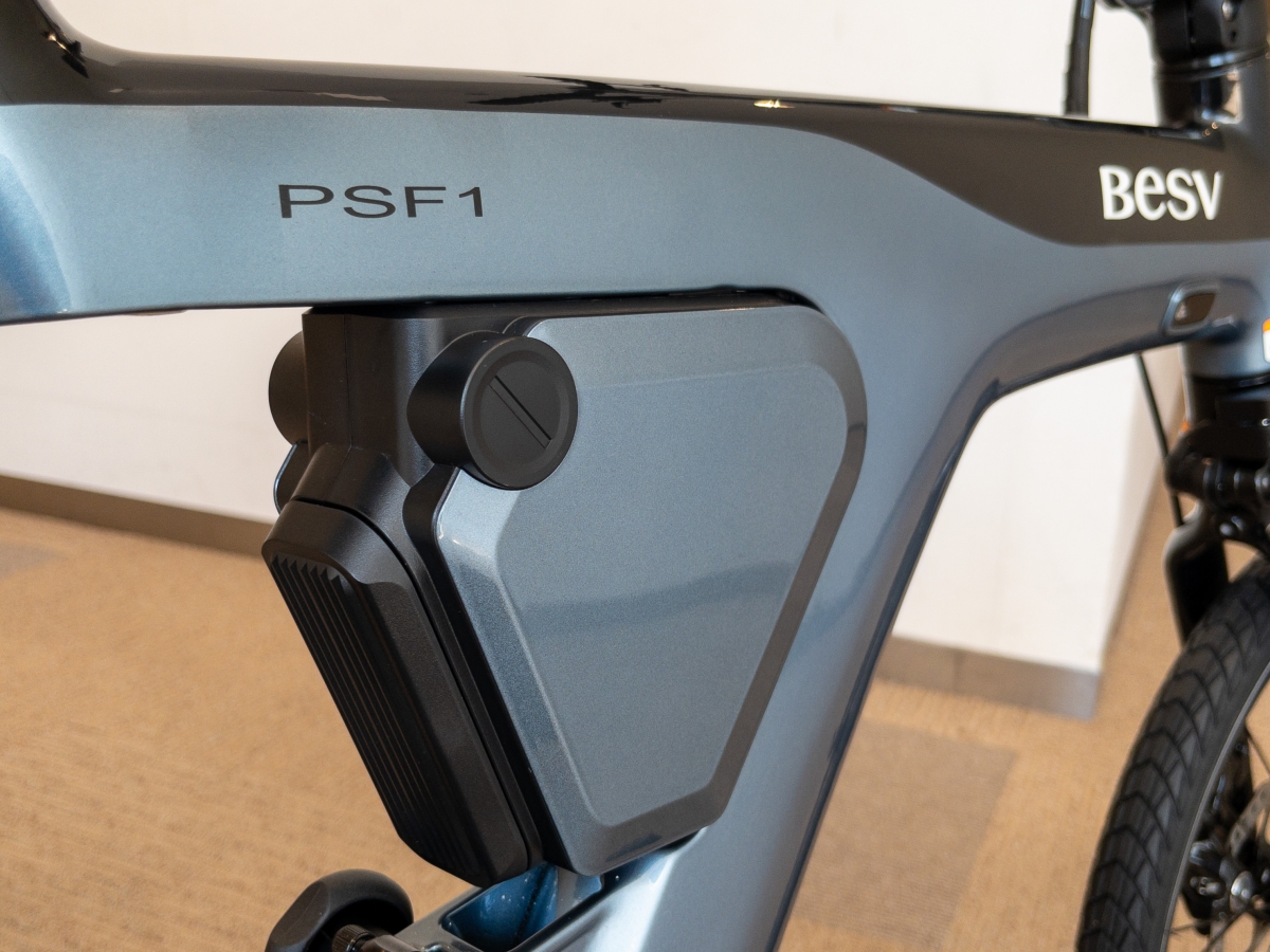 BESV】折り畳めるe-Bike！デザインも優れているPSF1がお買い得です