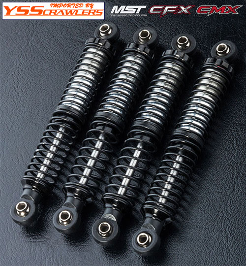 YSS MST アルミオイルダンパーセット！[80㎜][4本] [[820130S