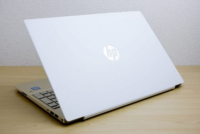 HP Pavilion 15-cs0000のレビュー！デザイン、性能よし！軽めの15型