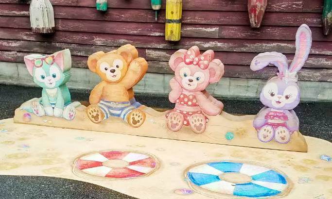 ダッフィー＆フレンズのディズニークリスマス2021グッズ「ウォーム