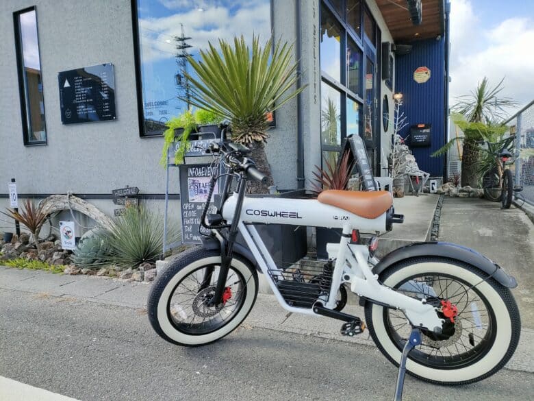 COSWHEEL「MIRAI COMFORT」をレビュー！バイクデザインが最高にカッコ