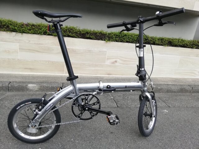 ルノー自転車 プラチナライト6の評判をレビュー！片手で持てる超軽量