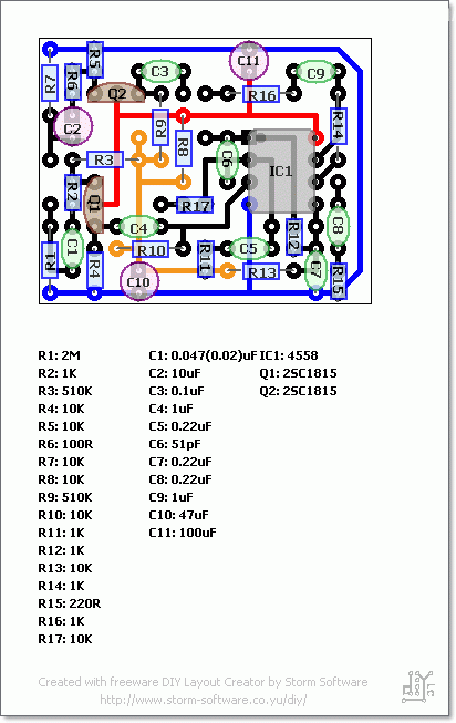 ランドグラフ、DOD自作クローンの小型化に成功！