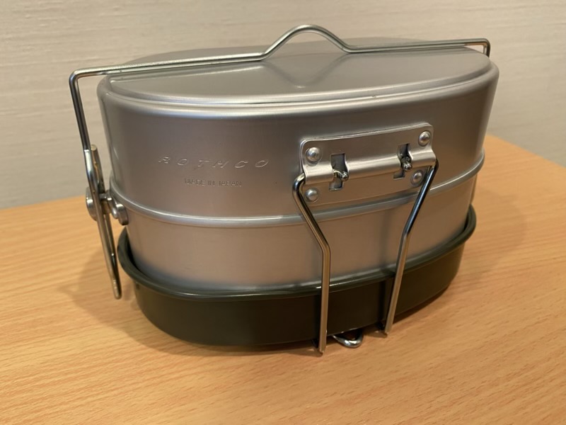 ROTHCO 戦闘飯盒二型 アルストセット ROTHCO 戦闘飯盒二型 アルスト