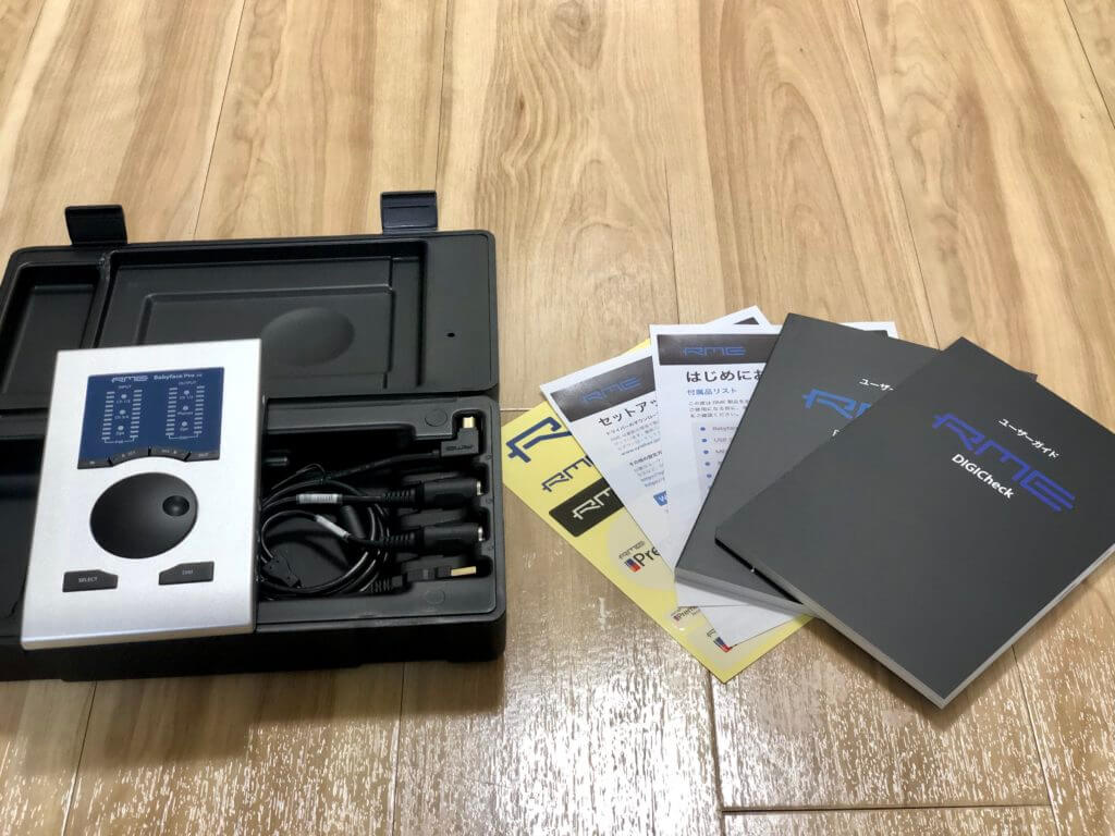 2万円のIFから買い替えたら音質の違いに驚愕！BabyFace Pro FS