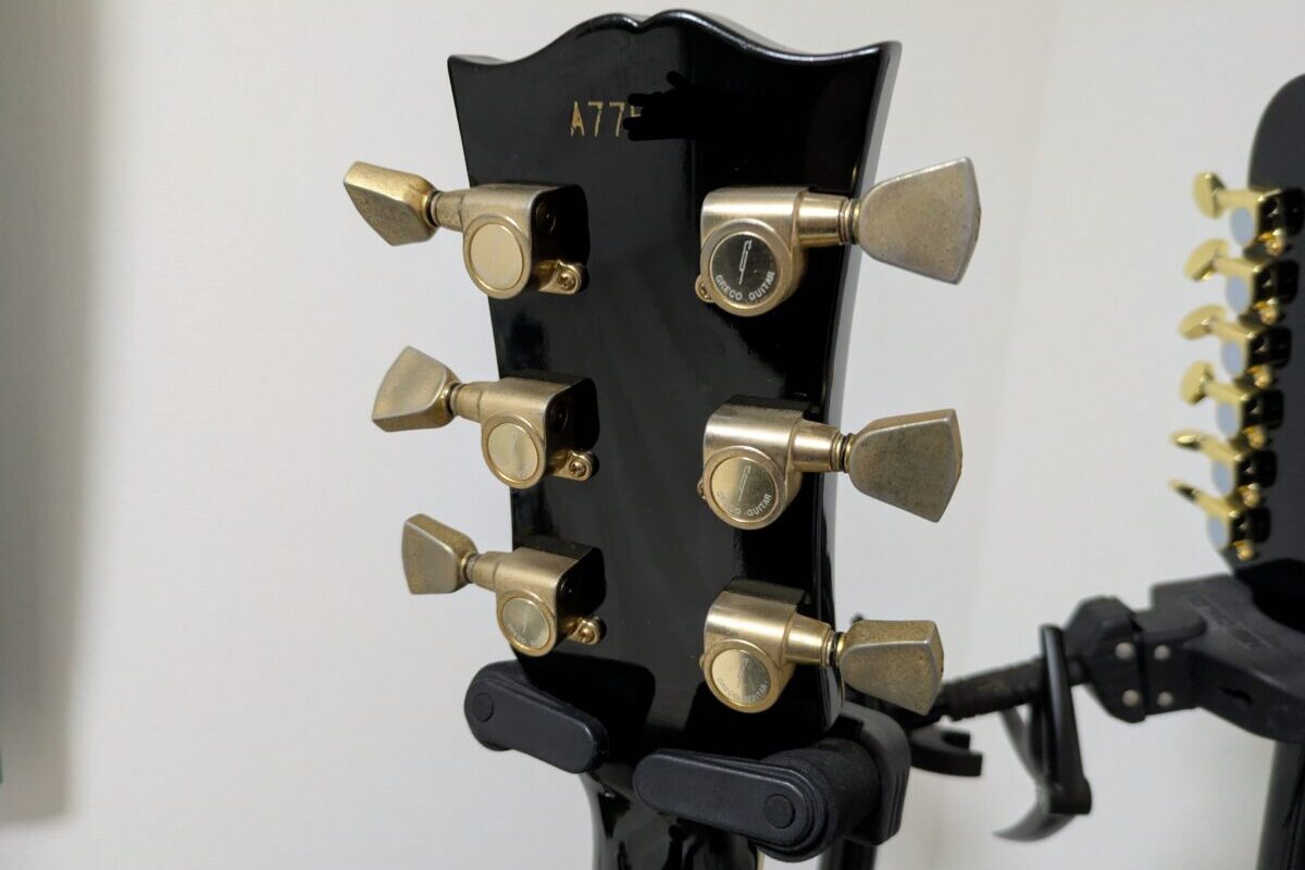 ジャパビン】Greco EG480Bを買った話。【グレコのレスポールカスタム