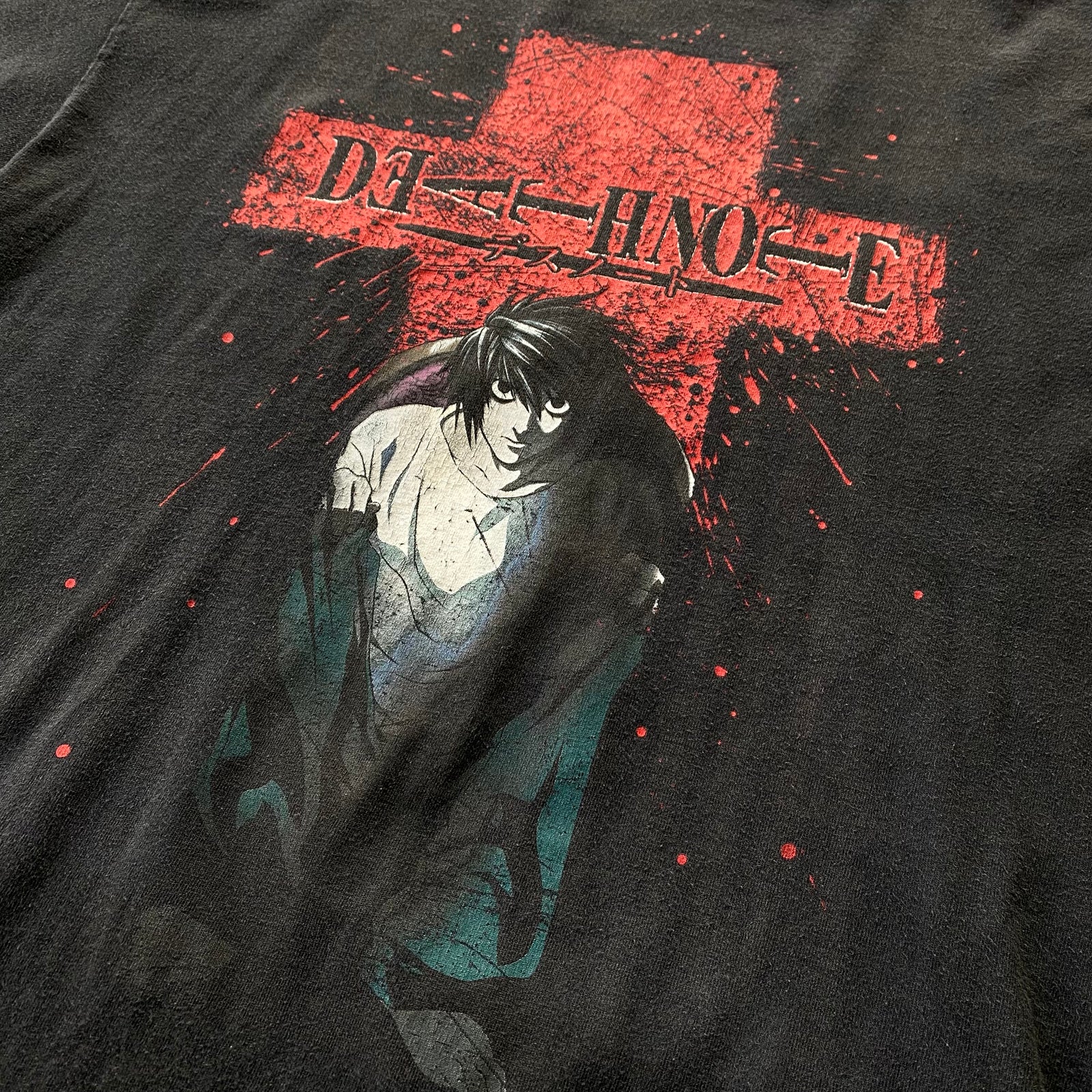 古着Tシャツ】アニメ DEATH NOTE 