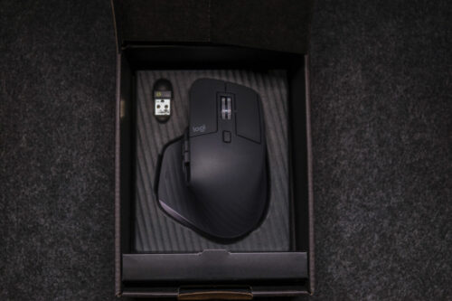 Logicool（ロジクール）の静音ワイヤレスマウスMX Master 3Sレビュー