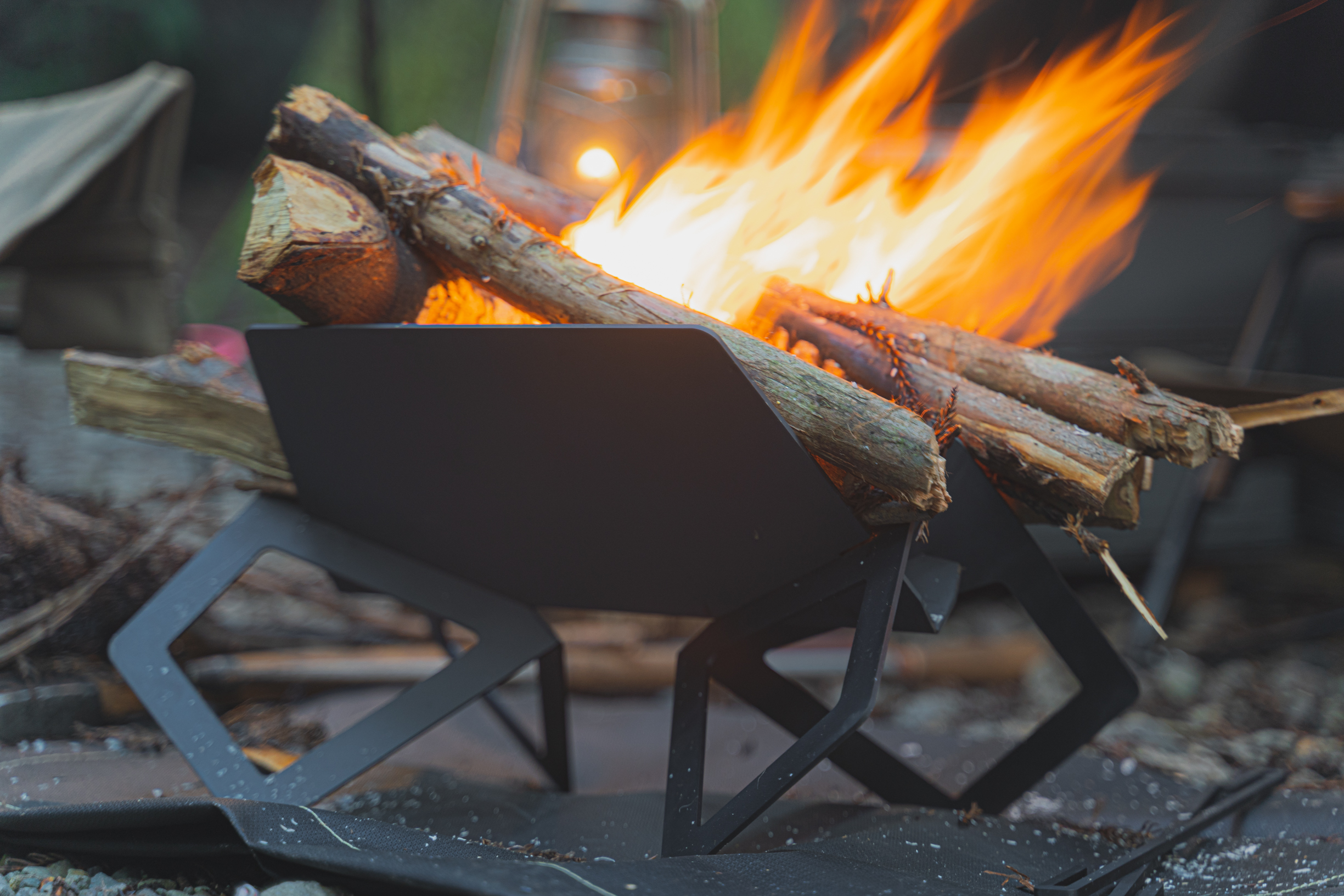 flamesの焚火台【ファイヤースタンド】について熱く語りたい | YYYA's CAMP