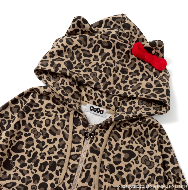 HELLO KITTY Eared Zip Hoodie – YZ