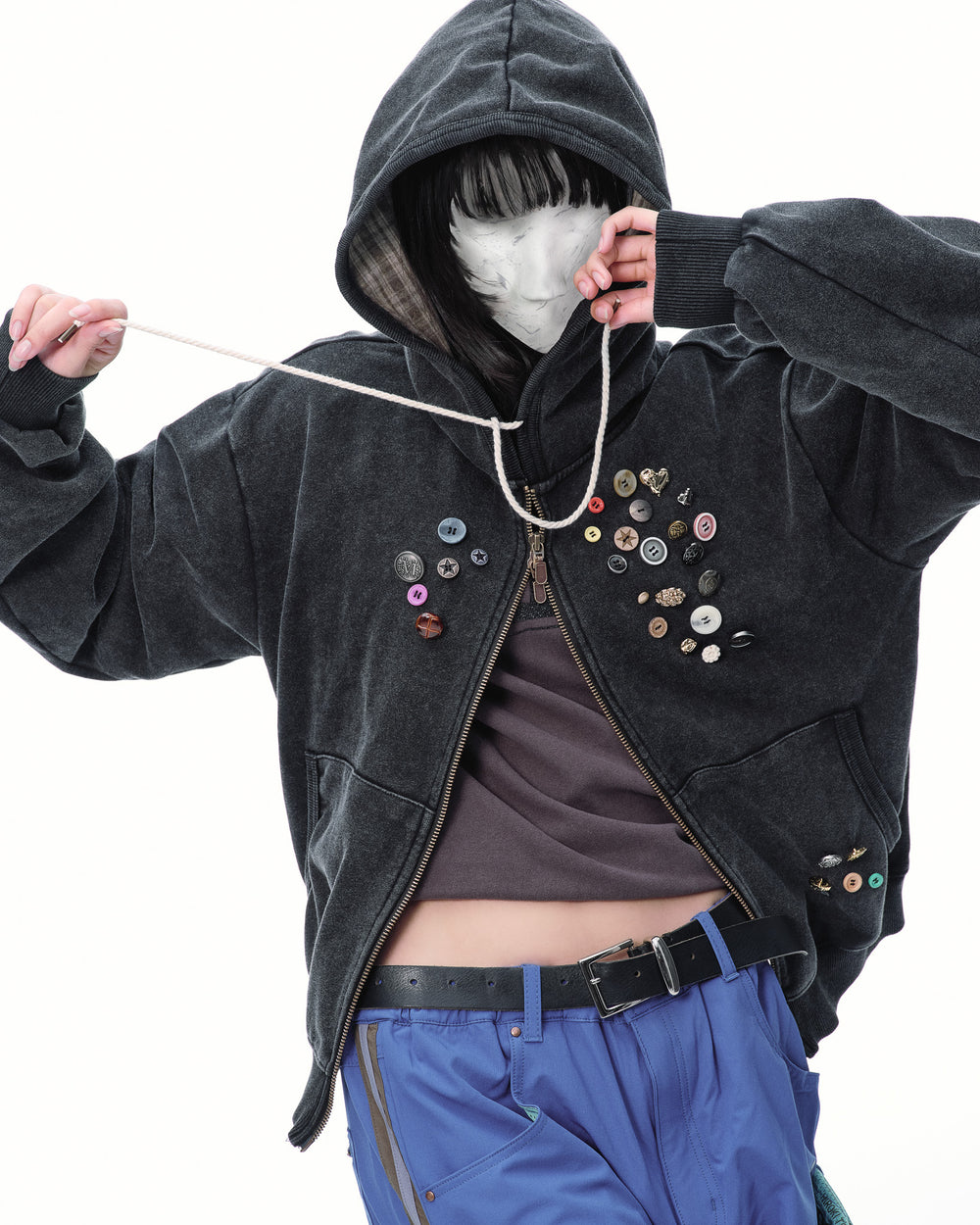 FULL ZIP HOODIE – YZ