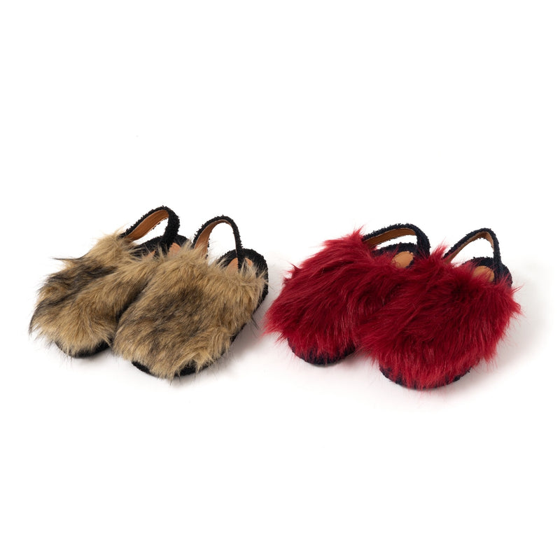 fur sandal – YZ