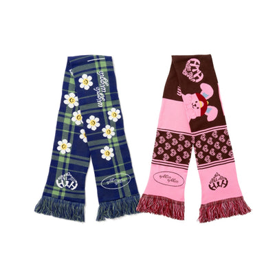 wiggle wiggle × HTH assortment design muffler – YZ