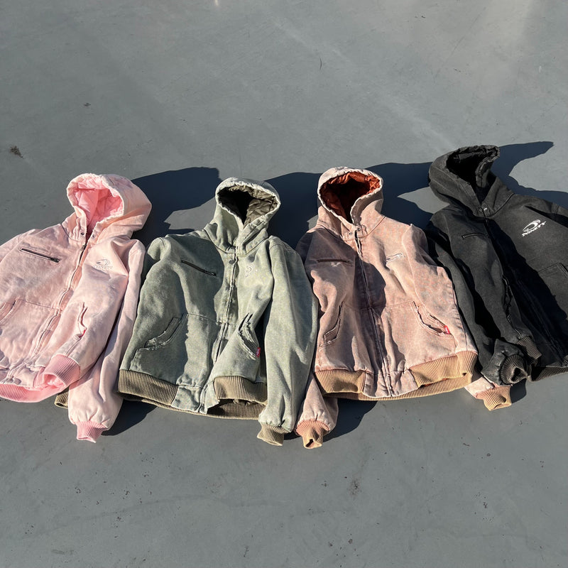 Heisei Logo Vintage Like Duck Hoodie – YZ