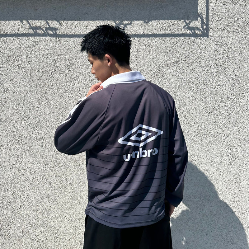 9090 × umbro Stripe L/S Game Shirt – YZ