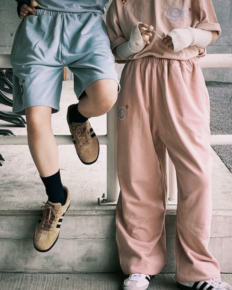 90 Logo Sweat Half Pants – YZ