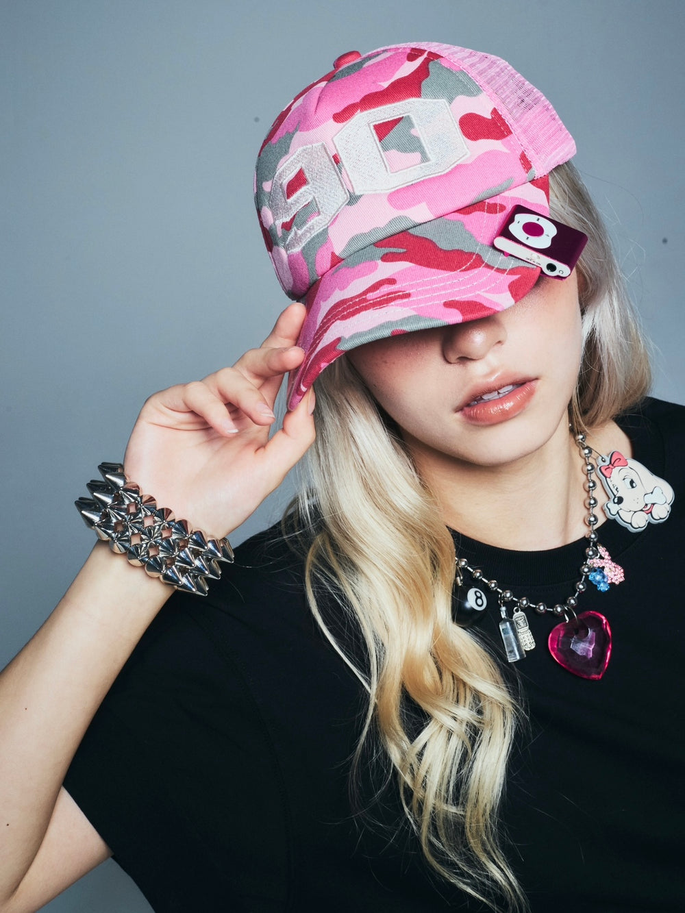 90 Numbering Assort Mesh Cap – YZ