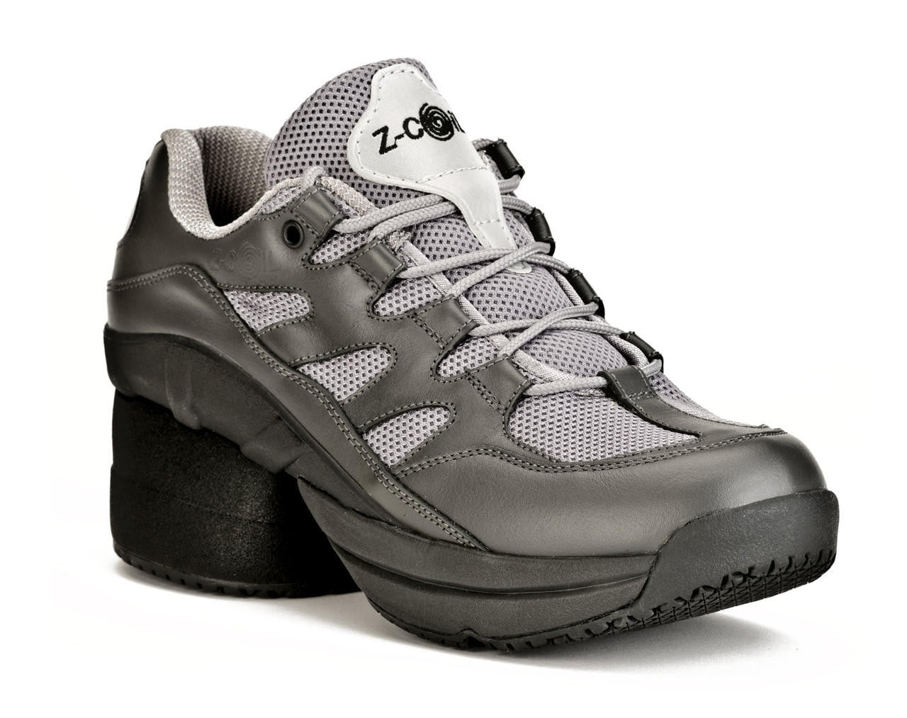Freedom Classic Grey/Black - Covered CoiL. | Pain Relief Footwear