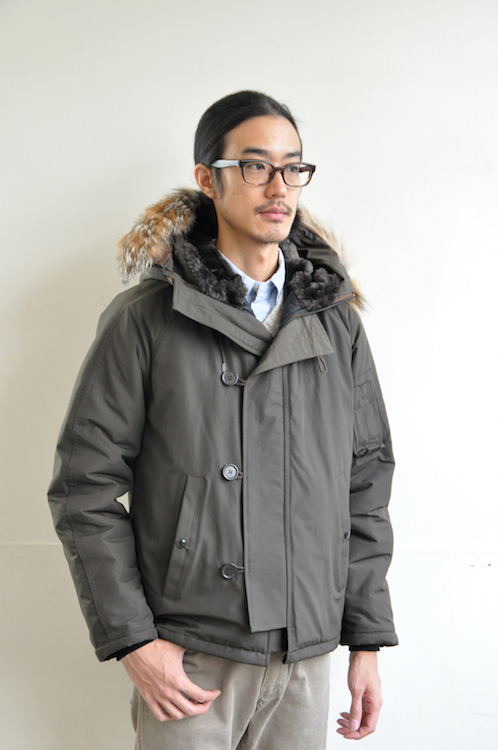 SPIEWAK（スピワック） SlimFit N-2B ジャケット - ZABOU BLOG