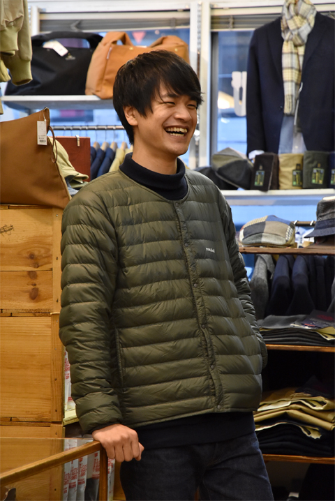 冬には欠かせぬ。montbell（モンベル）インナーダウン。 - ZABOU BLOG