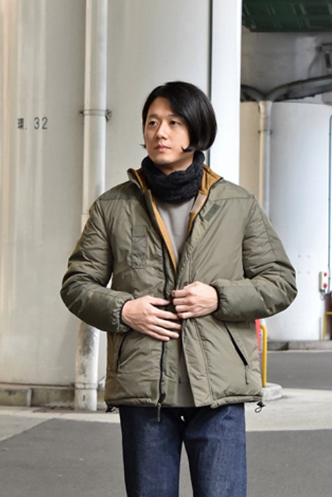 2度美味しいやつです。オランダ軍 SOFTY リバーシブルジャケット