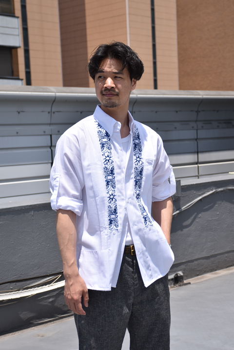 あえて長袖を。Y.A.bera グァジャベーラシャツ - ZABOU BLOG