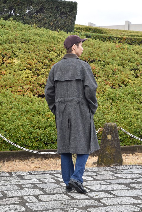 ts(s)（ティーエスエス） Raglan Sleeve Trench Coat～LOOK BOOK