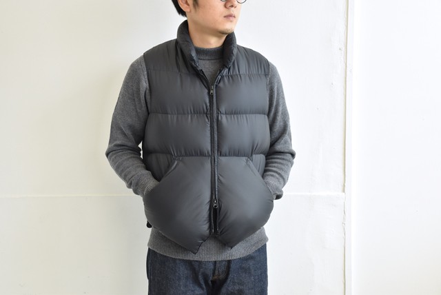 Crescent Down Works（クレセントダウンワークス）NBNWベスト オリーブ