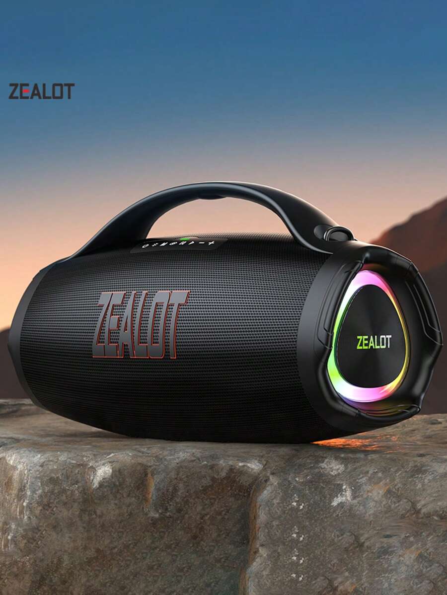 160W 無線スピーカー ZEALOT S98 ポータブル 大音量 Bass Up