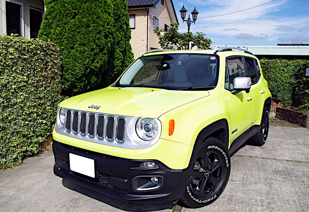 シボレーhhr純正アルミ17 215/50r17OPELジープレネゲードコンパス