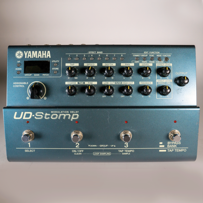 Yamaha UD-Stomp Modulation Delay Pedal - The Allan Holdsworth