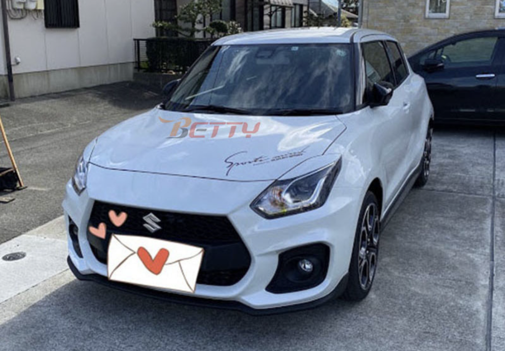 スイスポ(zc33s)のアイラインの比較画像 | スイスポくんのカスタム日記